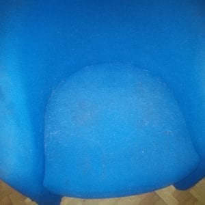 Křeslo vyprané mokrou cestou Nimbus Hyla