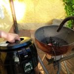 rozfoukání grilu Hylou