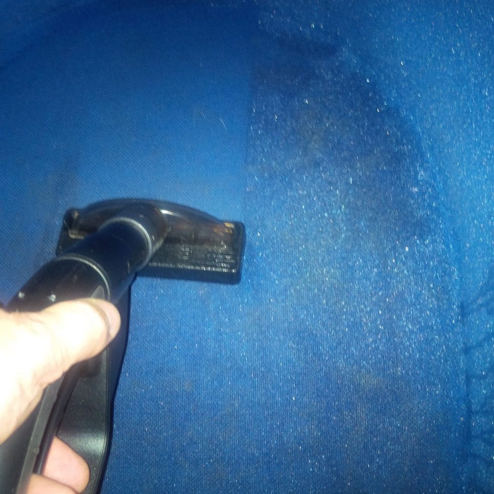 Praní čalounění a koberců sadou na tepování Hyla Nimbus