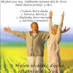 Staří manželé se radují z čistého vzduchu vyčištěného Hylou