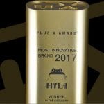 HYLA – Nejinovativnější značka  roku 2017