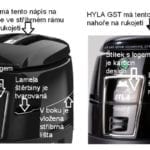 Poznejte rozdíl mezi hylou GST na kvalitnivysavac.cz a posledním modelem Hyla EST