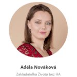 Adéla NoAváková autorka knihy Život bez hormonální antikoncepce
