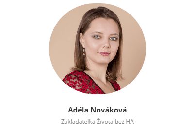 Adéla NoAváková autorka knihy Život bez hormonální antikoncepce