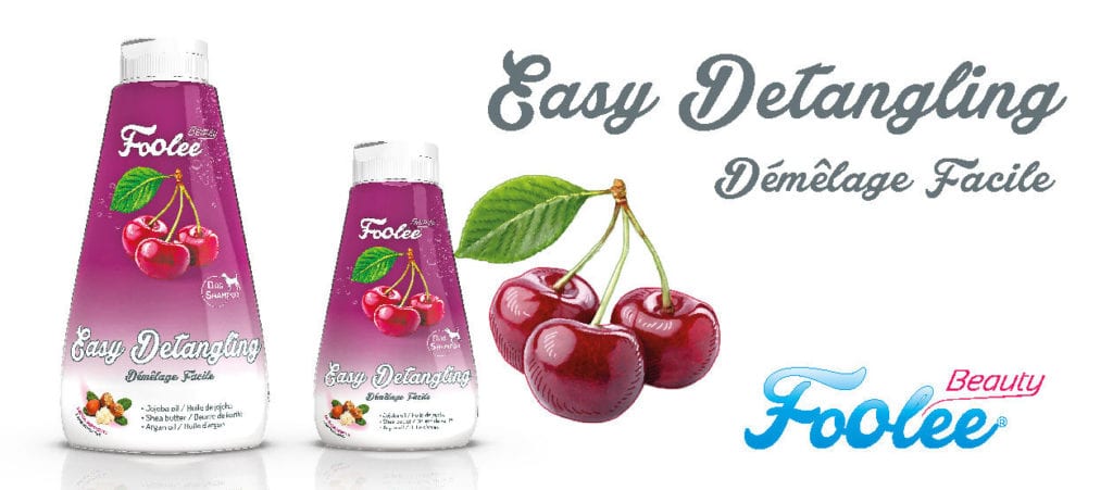 Šampony pro lehké rozčesávání srsti psů Folee Beauty
