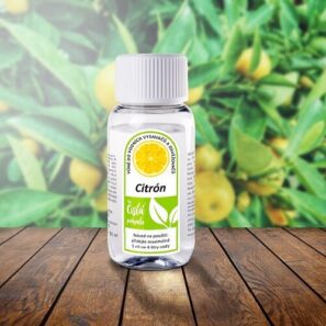 Vonná esence Citron do vodních vysavačů hyla, rainbow, vivenso 90ml
