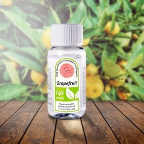 Vůně grapefruit do vodních vysavačů a čističek vzduchu hyla, rainbow, vivenso 90ml
