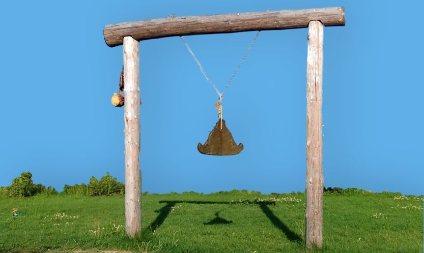 Tenhle zvoneček vás bude budit, když pojedete na kurz vipassany do Dhamma Pallava