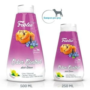 Šampon Foolee beauty na odstranění zápachu psa