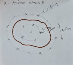 Návod jak postupovat při odstranění zápachu moči z hloubky matrace