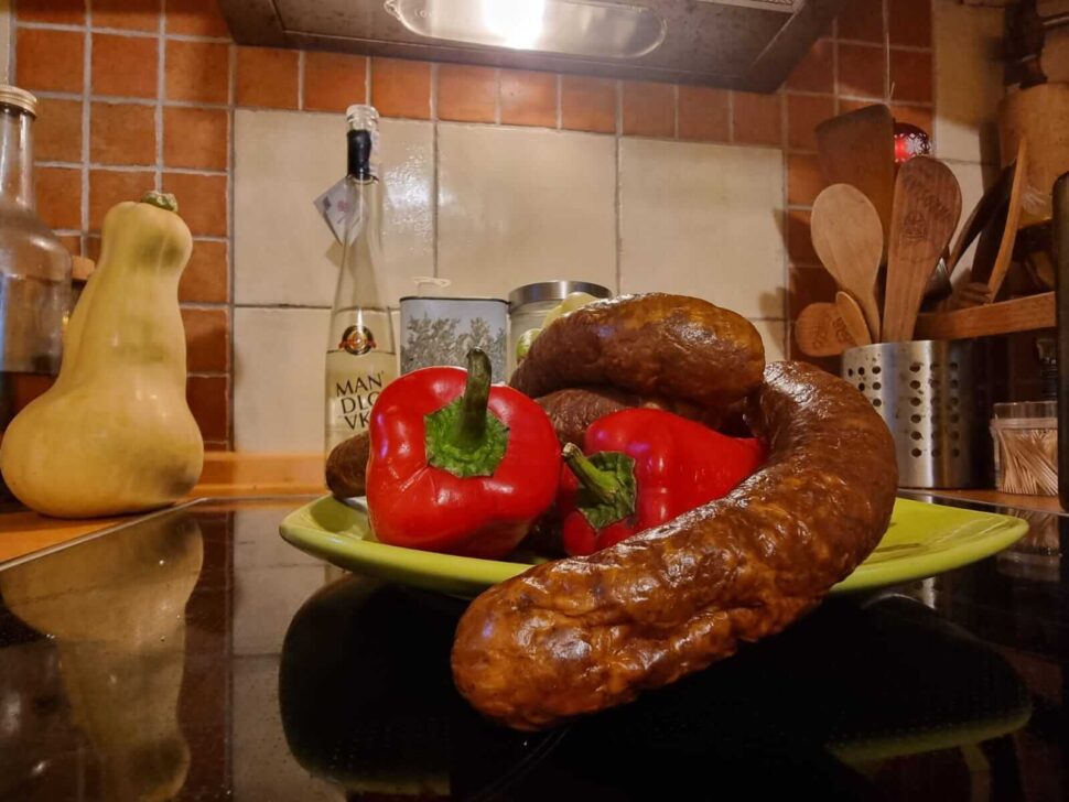 Klobásy Statek nový dvůr Kuděj