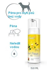 Šampon pro štěňata suchá pěna Foolee beauty