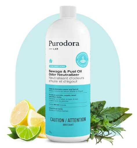 neutralizer zápachu spáleniny purodora