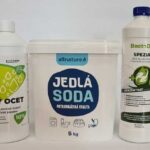 Jak vyčistit záchod-ocet-soda-enzymatický čistič