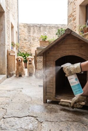 3v1v náš dvorek průběh čištění