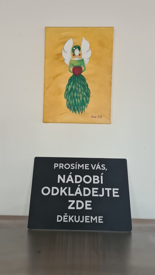 Jahodová farma Vraňany bistro